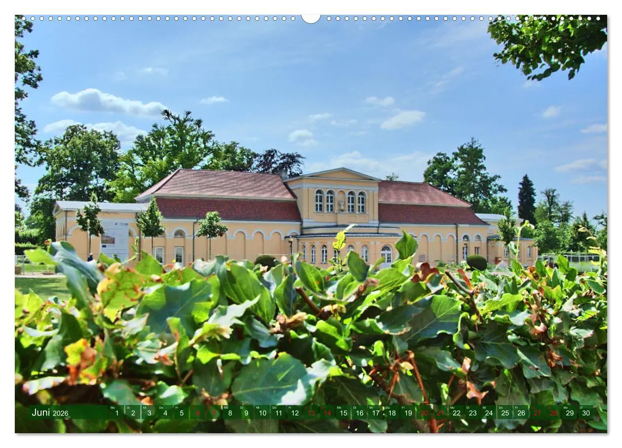 Bild: 9783457601020 | Schlossgarten Neustrelitz (hochwertiger Premium Wandkalender 2026...