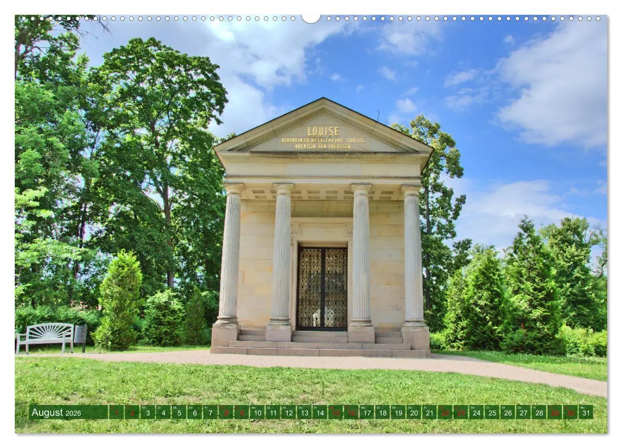 Bild: 9783457601020 | Schlossgarten Neustrelitz (hochwertiger Premium Wandkalender 2026...