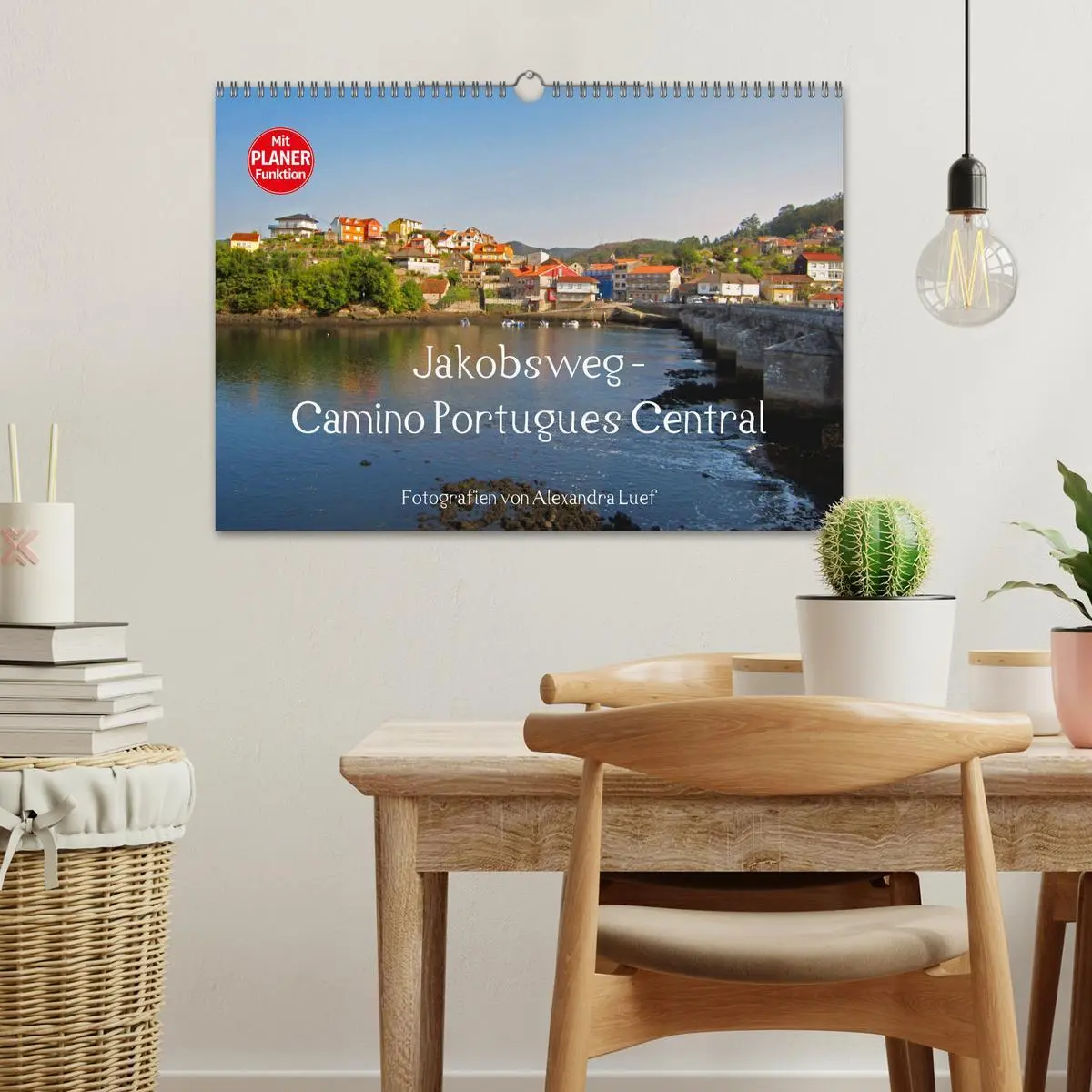 Bild: 9783457841020 | Jakobsweg - Camino Portugues Central (Wandkalender 2026 DIN A3...