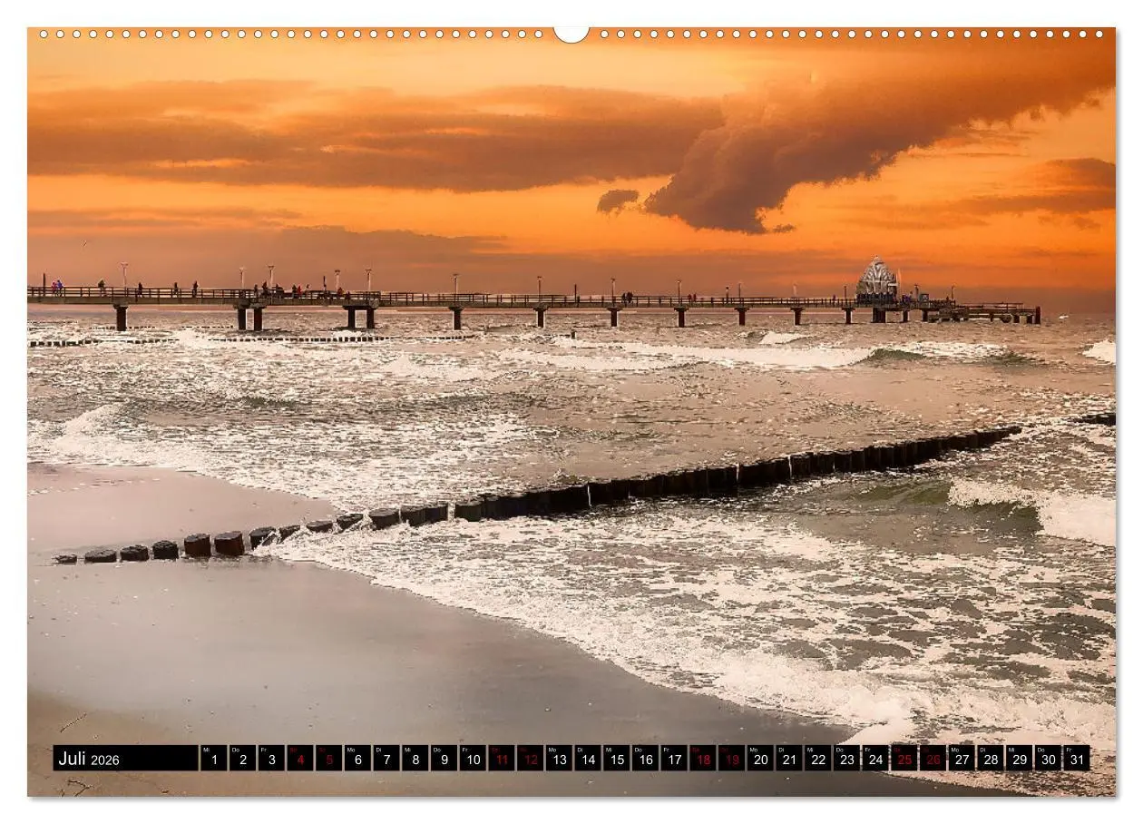 Bild: 9783457911020 | Fischland - Darß- Zingst (Wandkalender 2026 DIN A2 quer), CALVENDO...