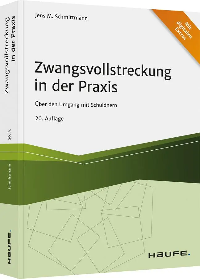 Cover: 9783648151020 | Zwangsvollstreckung in der Praxis | Über den Umgang mit Schuldnern