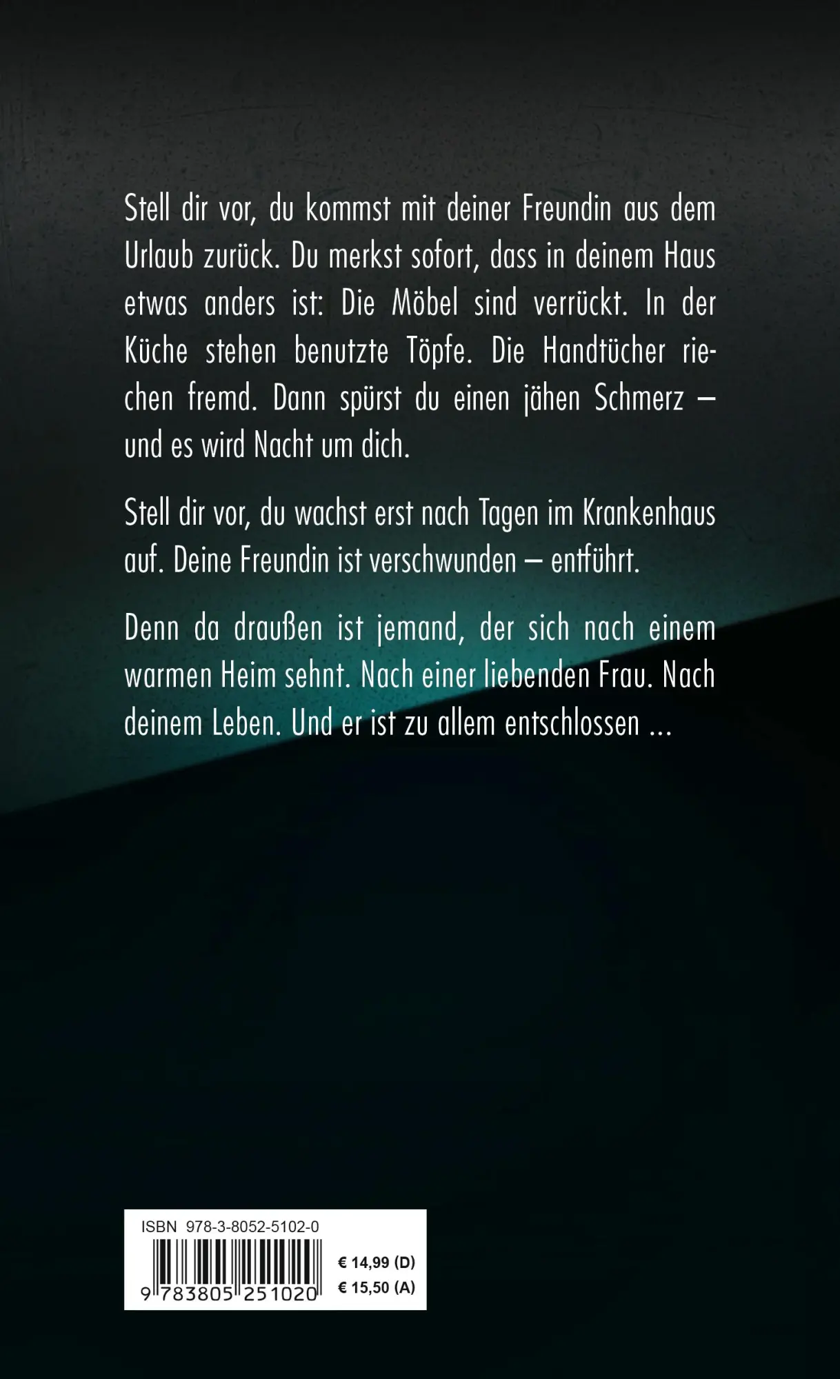 Rückseite: 9783805251020 | Housesitter | Andreas Winkelmann | Taschenbuch | 496 S. | Deutsch