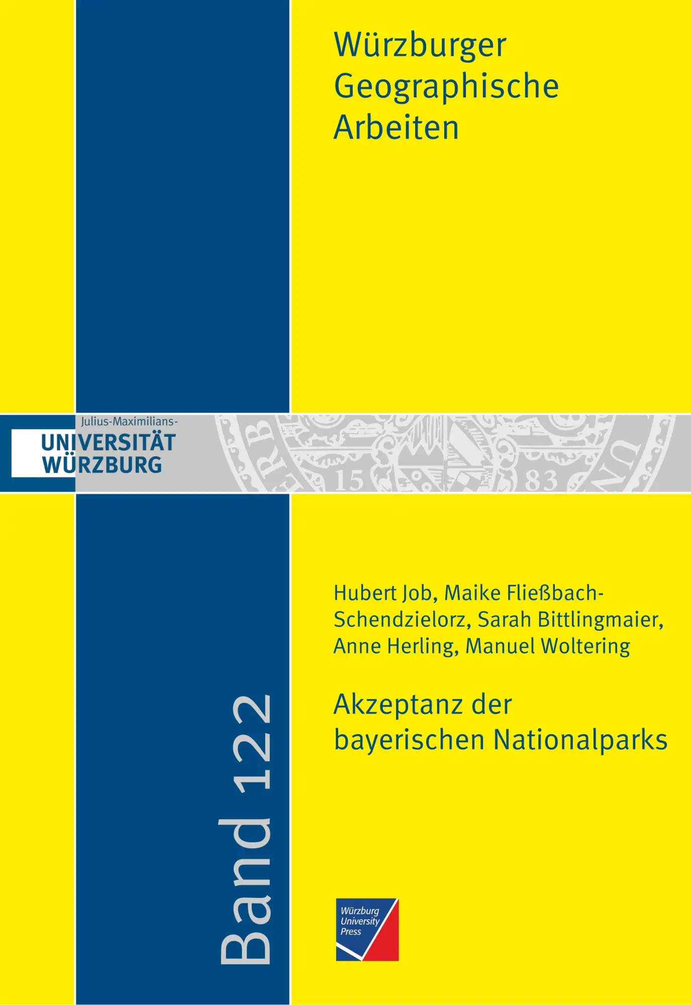 Cover: 9783958261020 | Akzeptanz der bayerischen Nationalparks | Hubert Job (u. a.) | Buch