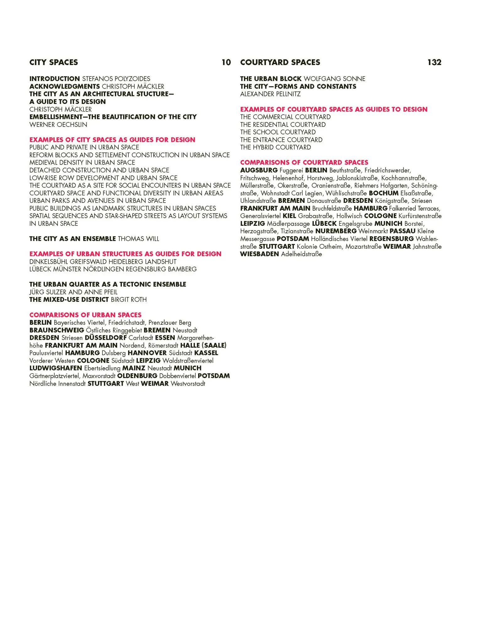Bild: 9783986121020 | Urbanism as Civic Art | A Handbook of 150 Exemplary German Precedents