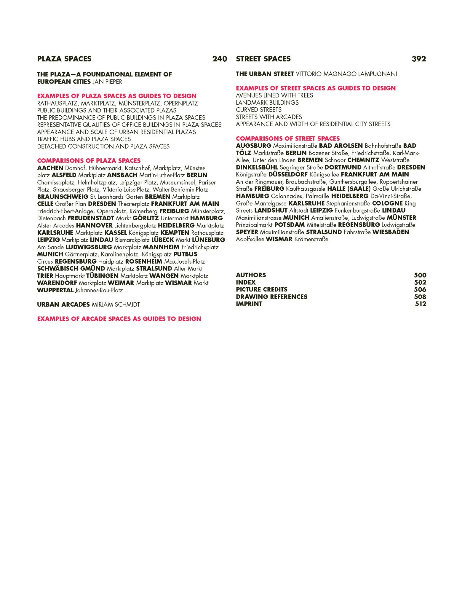 Bild: 9783986121020 | Urbanism as Civic Art | A Handbook of 150 Exemplary German Precedents