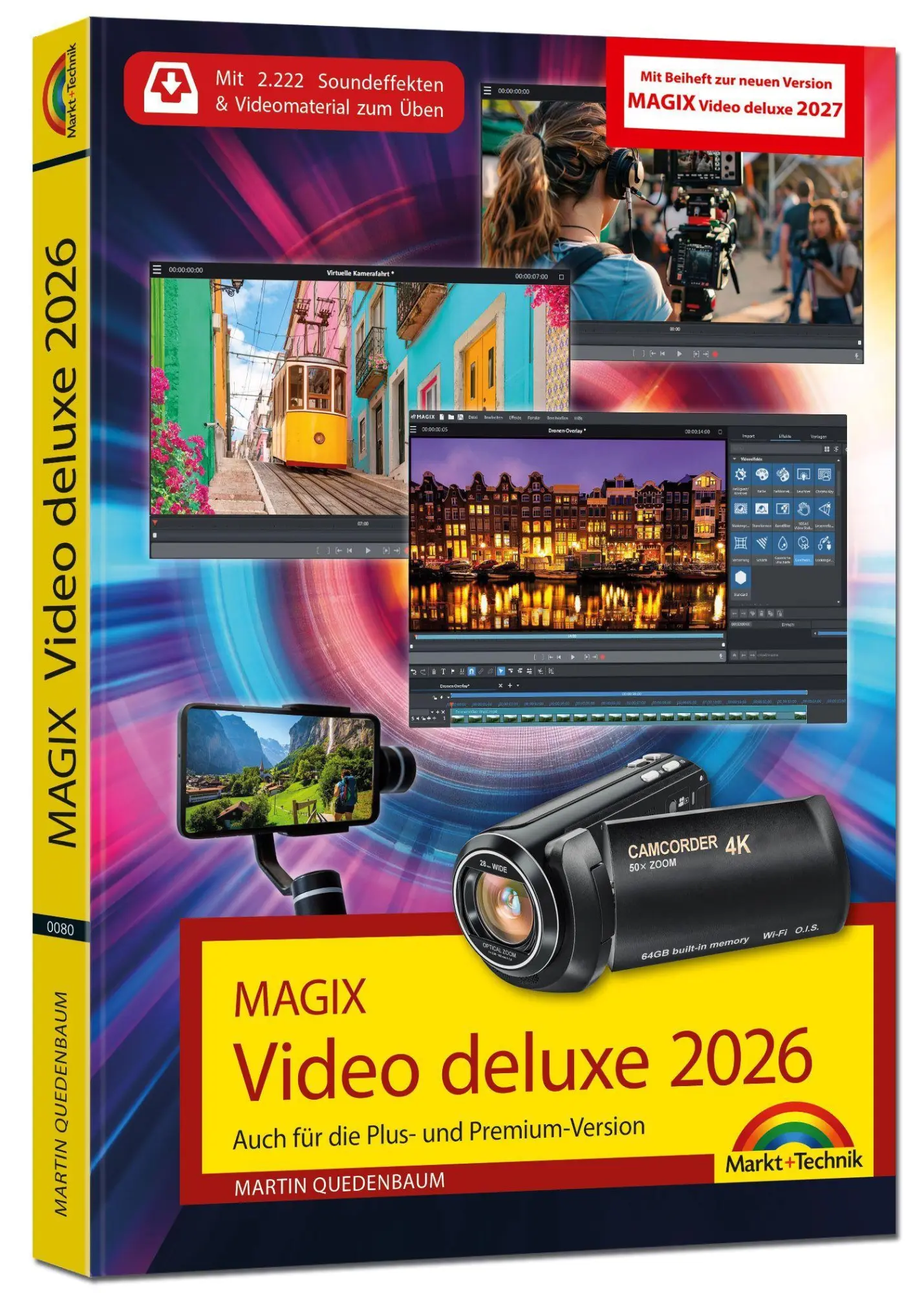 MAGIX Video deluxe 2026 / xxxx - Das Buch zur Software, inklusive Beiheft zur aktuellen Version. Die besten Tipps und...