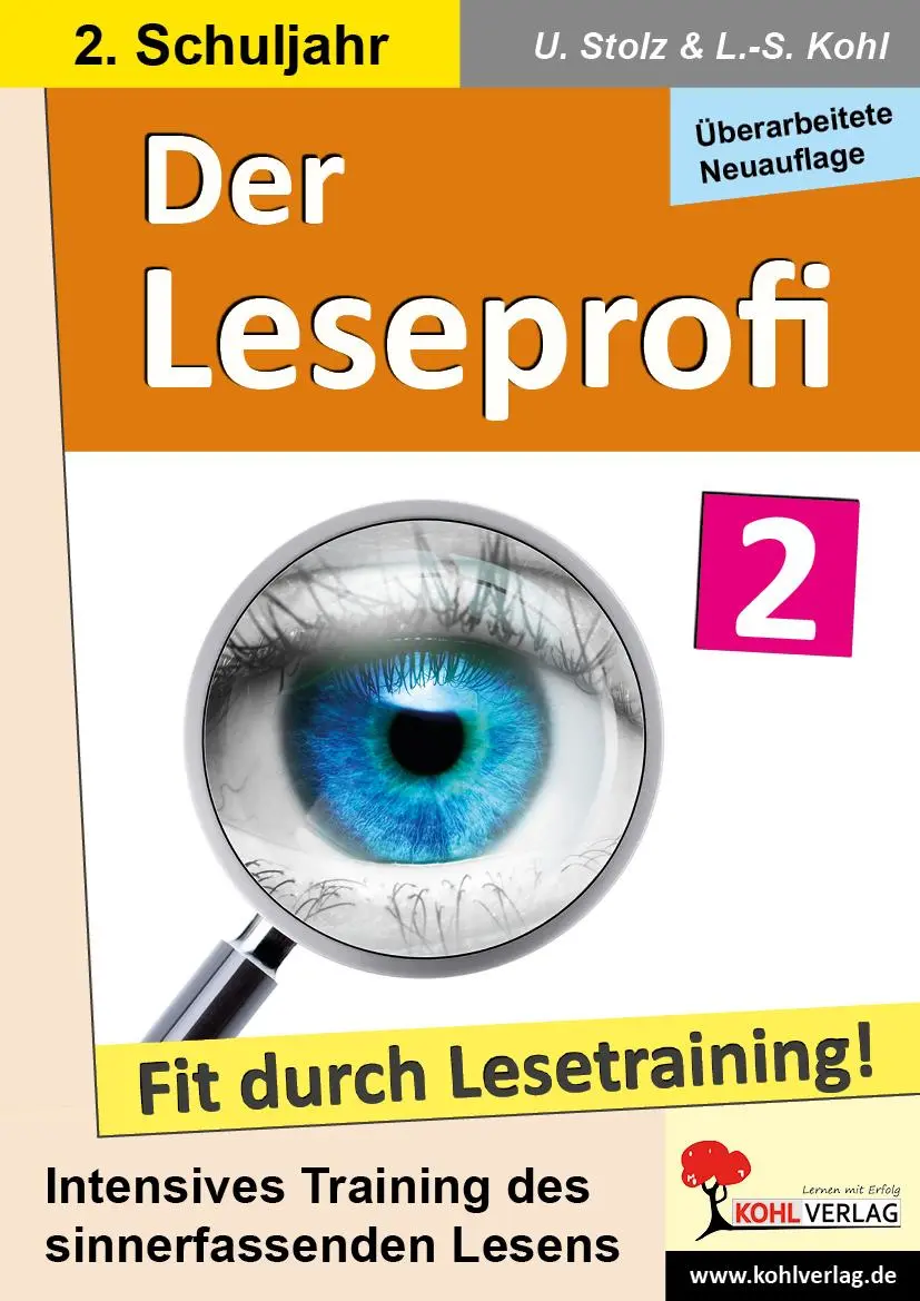 Cover: 9783988411020 | Der Leseprofi - Fit durch Lesetraining / Klasse 2 | Stolz (u. a.)