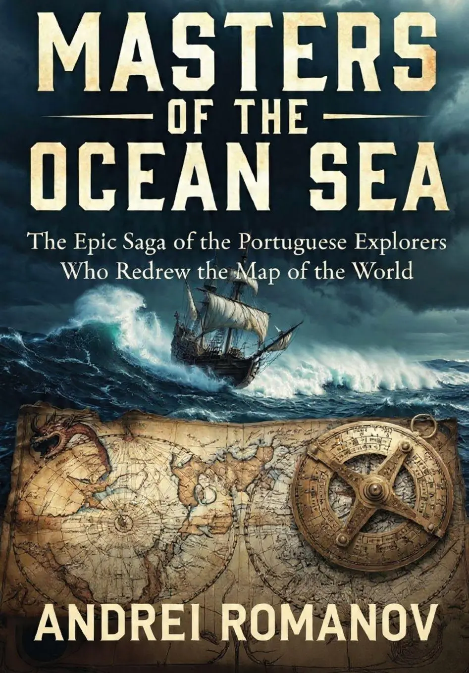 Cover: 9789893391020 | Masters of the Ocean Sea | Andrei Romanov | Taschenbuch | Englisch