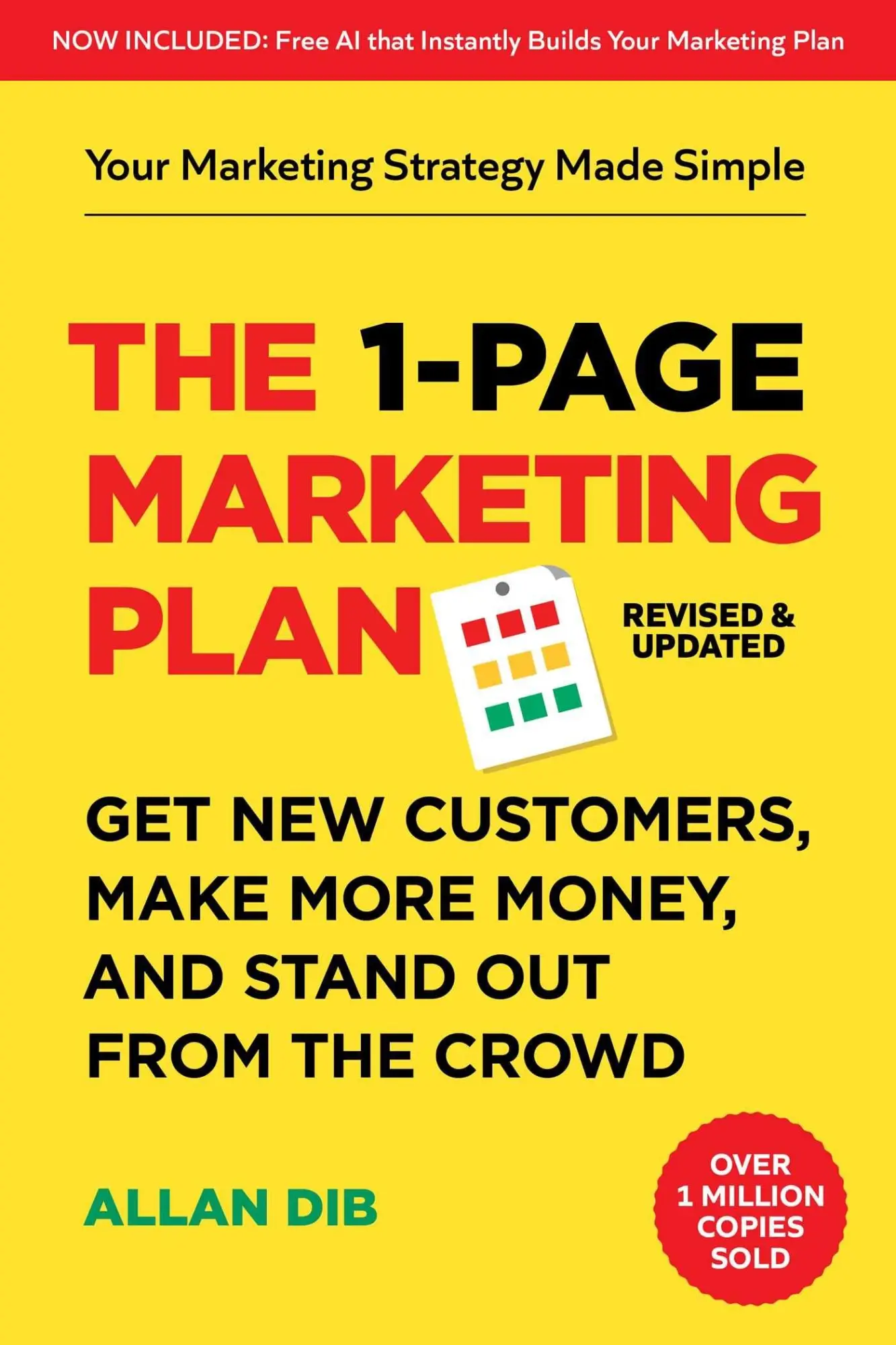 Cover: 9798893311020 | The 1-Page Marketing Plan | Allan Dib | Taschenbuch | Englisch | 2025