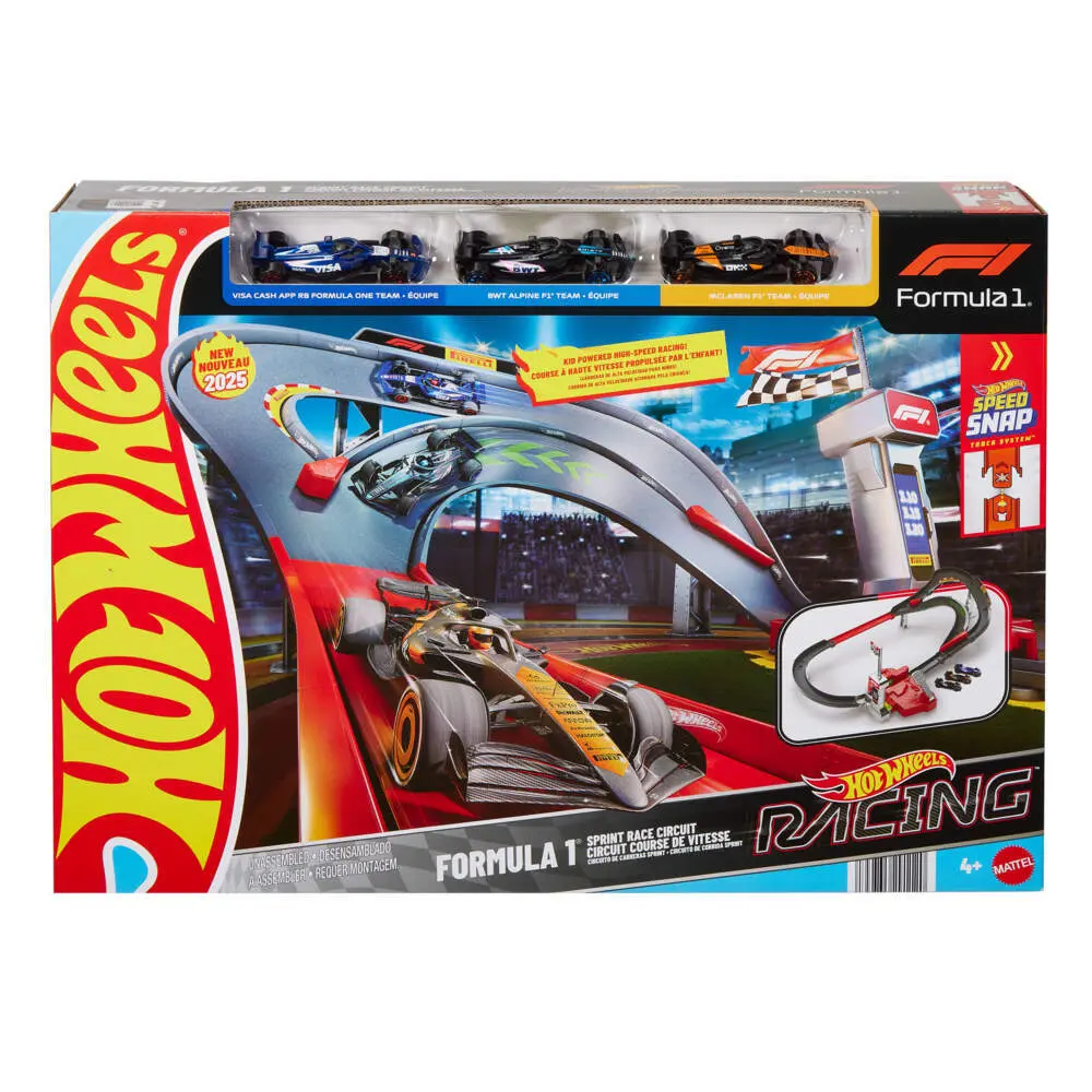 Cover: 194735291120 | Hot Wheels Racing Formel 1 Sprint Rennstrecke | Fensterkarton | JDY15