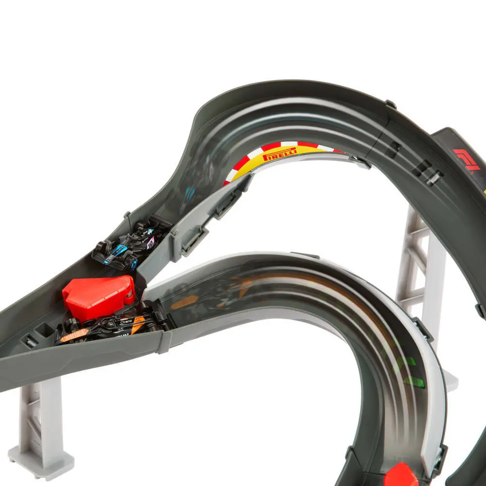 Bild: 194735291120 | Hot Wheels Racing Formel 1 Sprint Rennstrecke | Fensterkarton | JDY15