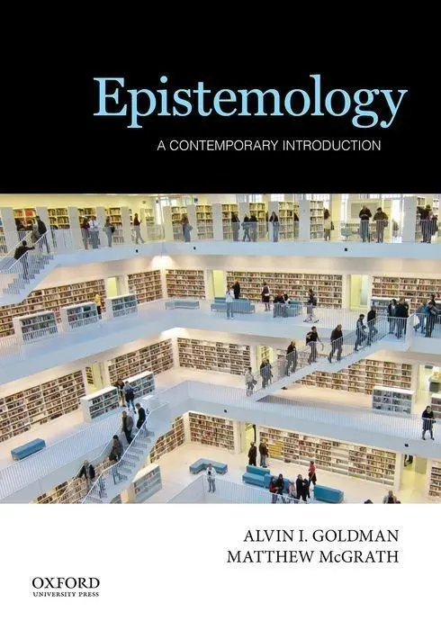 Cover: 9780199981120 | Epistemology | A Contemporary Introduction | Alvin I. Goldman (u. a.)