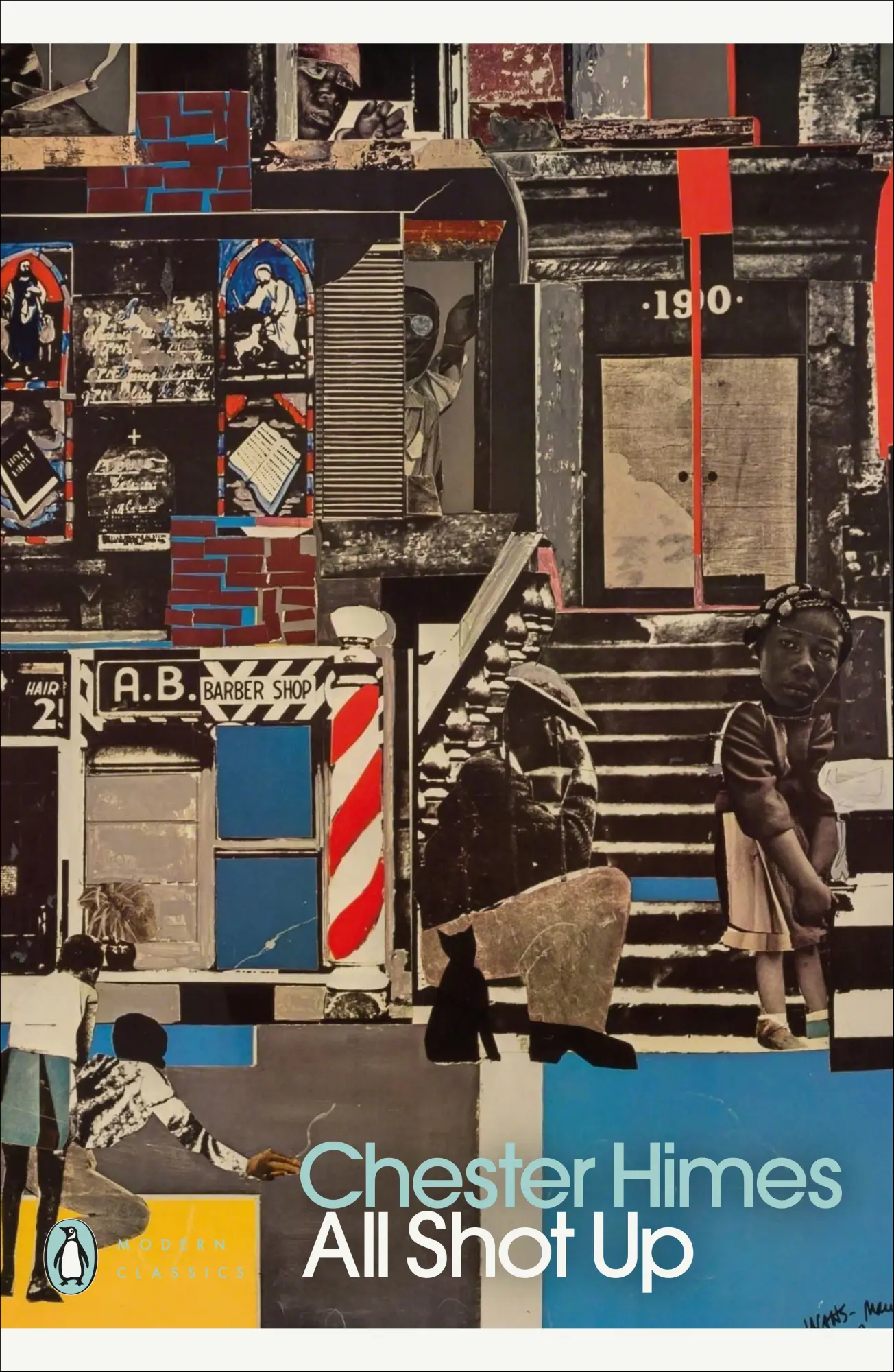 Cover: 9780241521120 | All Shot Up | Chester Himes | Taschenbuch | Kartoniert / Broschiert