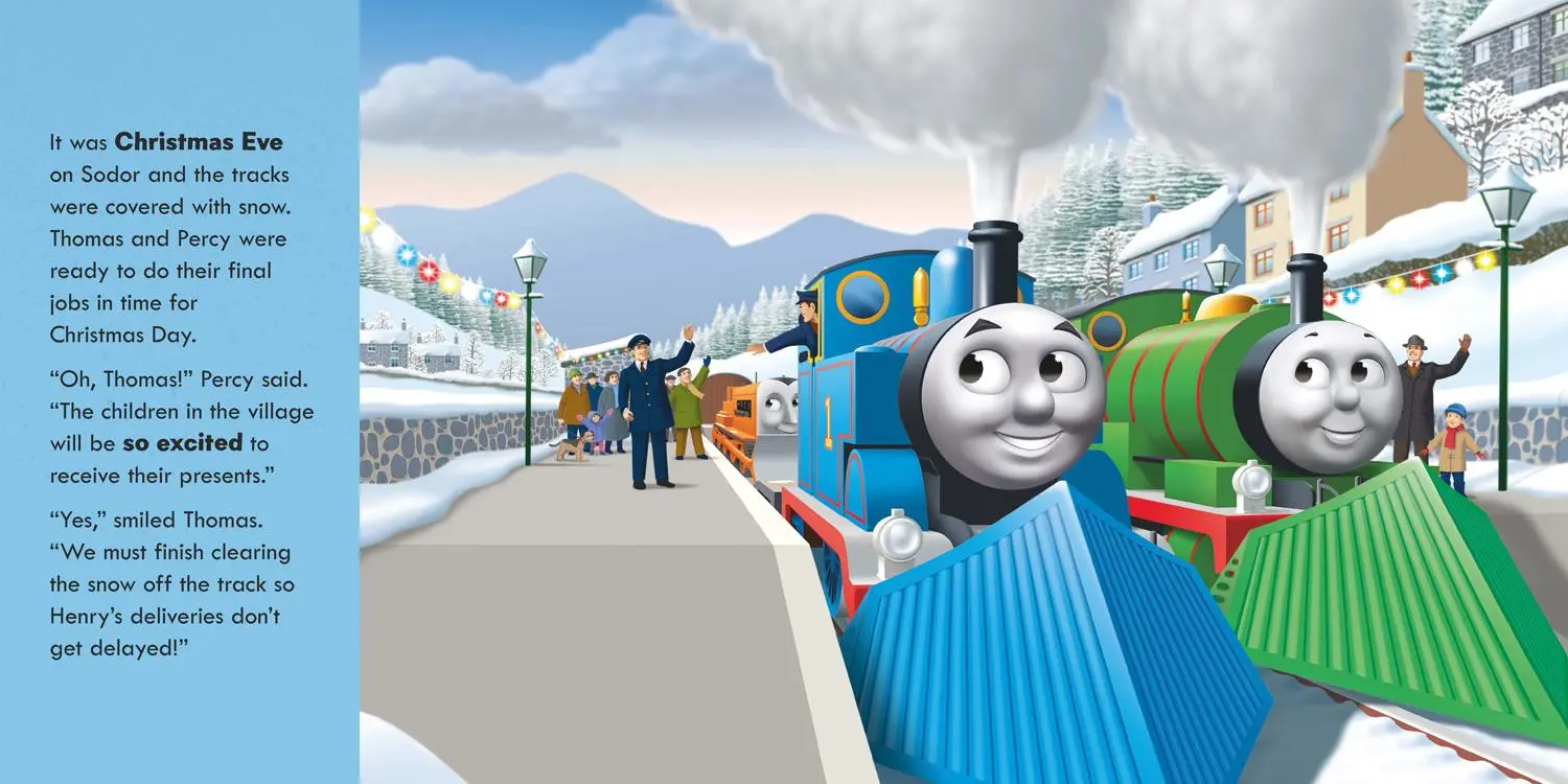 Bild: 9780755501120 | Thomas &amp; Friends: Thomas Saves Christmas | Thomas &amp; Friends | Buch