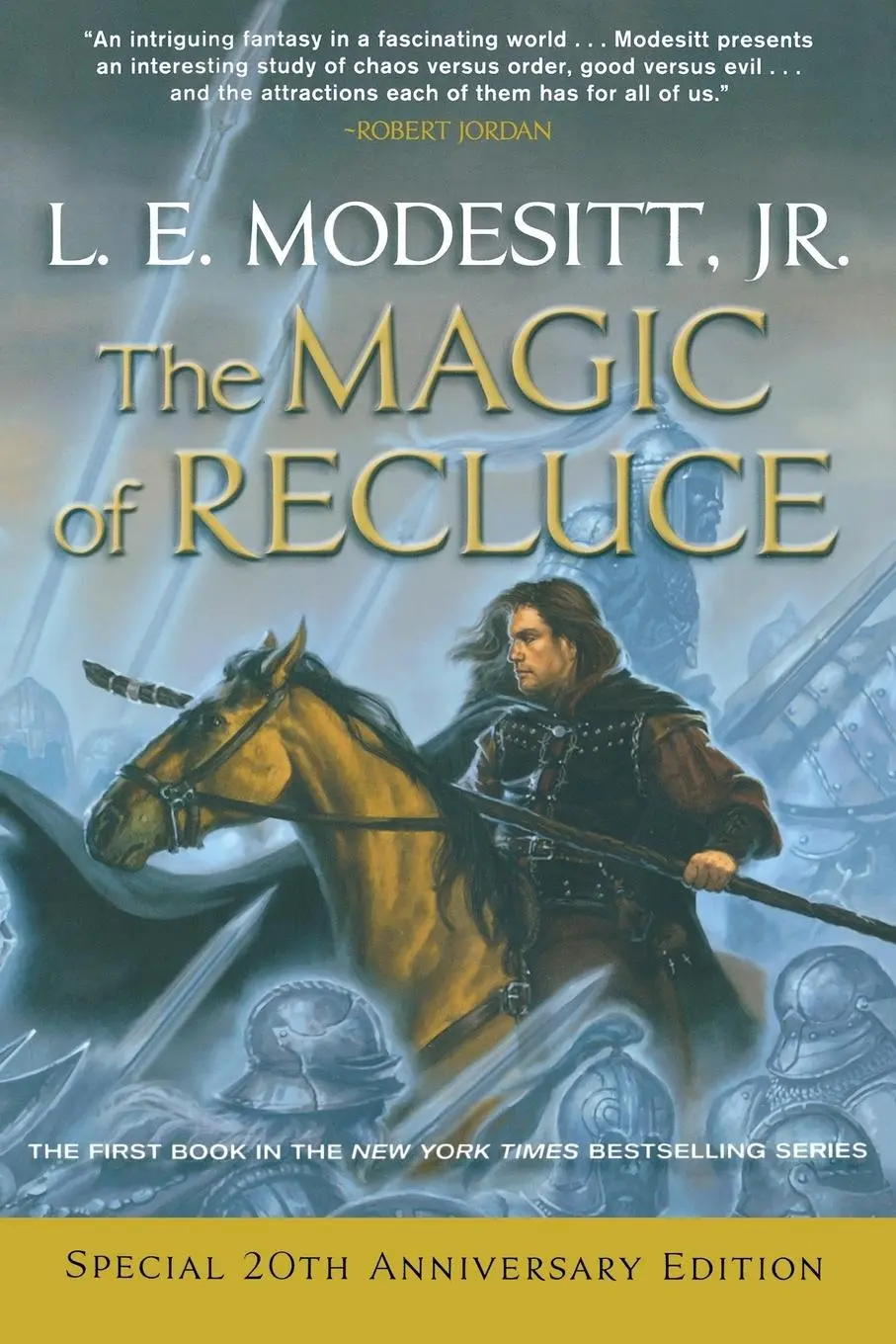 Cover: 9780765331120 | The Magic of Recluce | L. E. Jr. Modesitt | Taschenbuch | Englisch