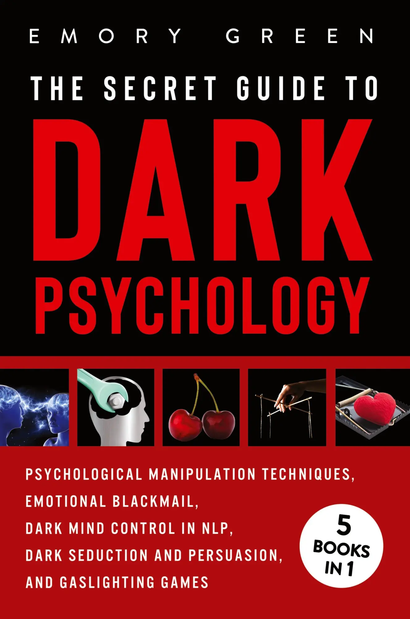 Cover: 9781647801120 | The Secret Guide To Dark Psychology | Emory Green | Taschenbuch | 2020