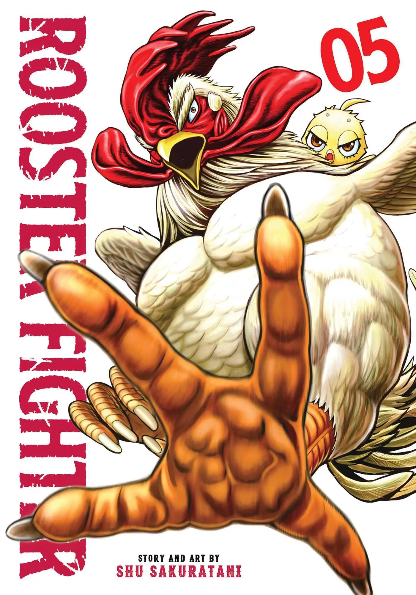 Cover: 9781974741120 | Rooster Fighter, Vol. 5 | Shu Sakuratani | Taschenbuch | Englisch