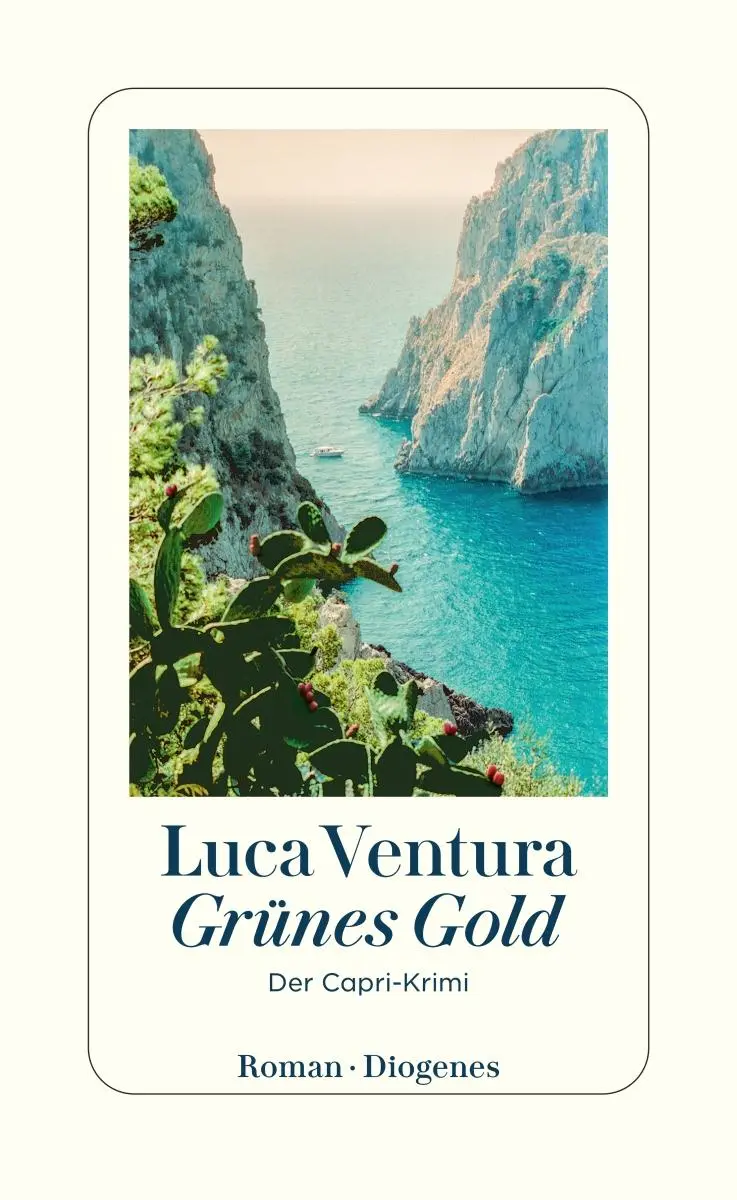 Cover: 9783257301120 | Grünes Gold | Der Capri-Krimi | Luca Ventura | Taschenbuch | 320 S.