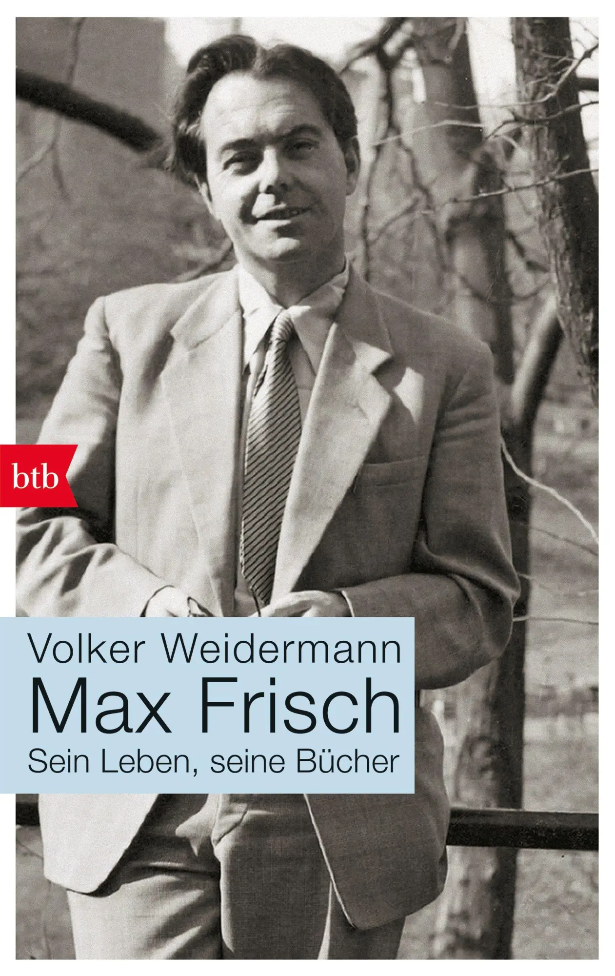 Cover: 9783442741120 | Max Frisch | Sein Leben, seine Bücher | Volker Weidermann | Buch | btb