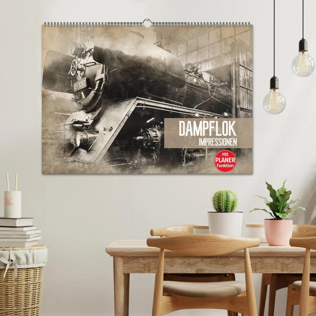 Bild: 9783457901120 | Dampflok Impressionen (Wandkalender 2026 DIN A2 quer), CALVENDO...