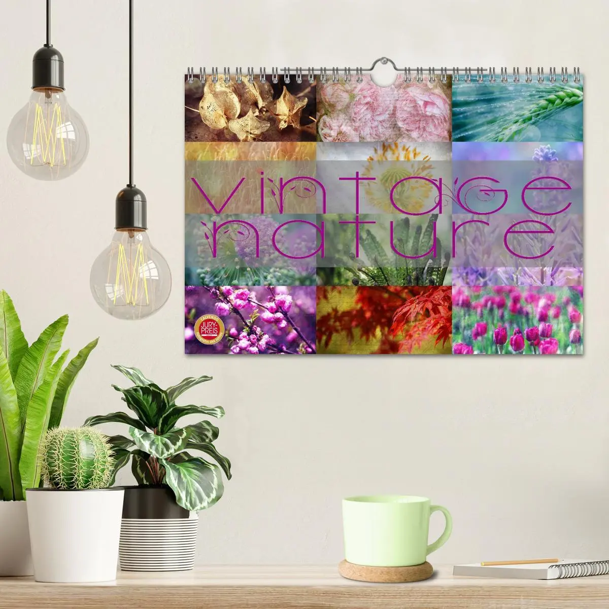 Bild: 9783516161120 | Vintage Nature - Romantische Naturaufnahmen (Wandkalender 2026 DIN...