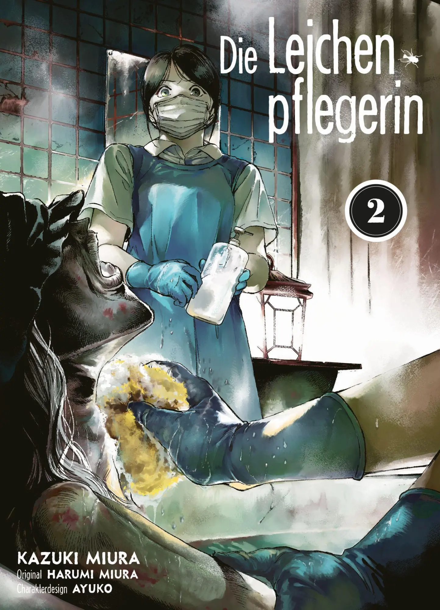 Cover: 9783741651120 | Die Leichenpflegerin 02 | Kazuki Miura (u. a.) | Taschenbuch | 208 S.