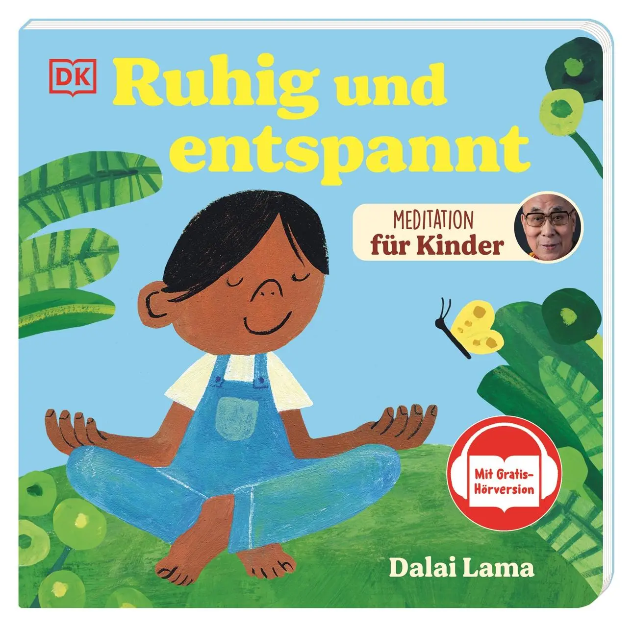 Cover: 9783831051120 | Meditation für Kinder. Ruhig und entspannt | Dalai Lama | Buch | 20 S.