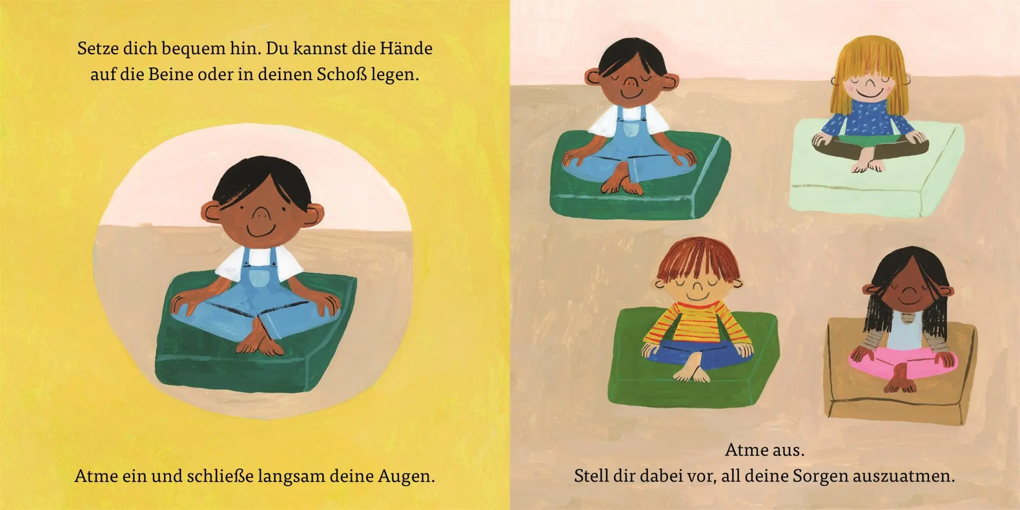 Bild: 9783831051120 | Meditation für Kinder. Ruhig und entspannt | Dalai Lama | Buch | 20 S.
