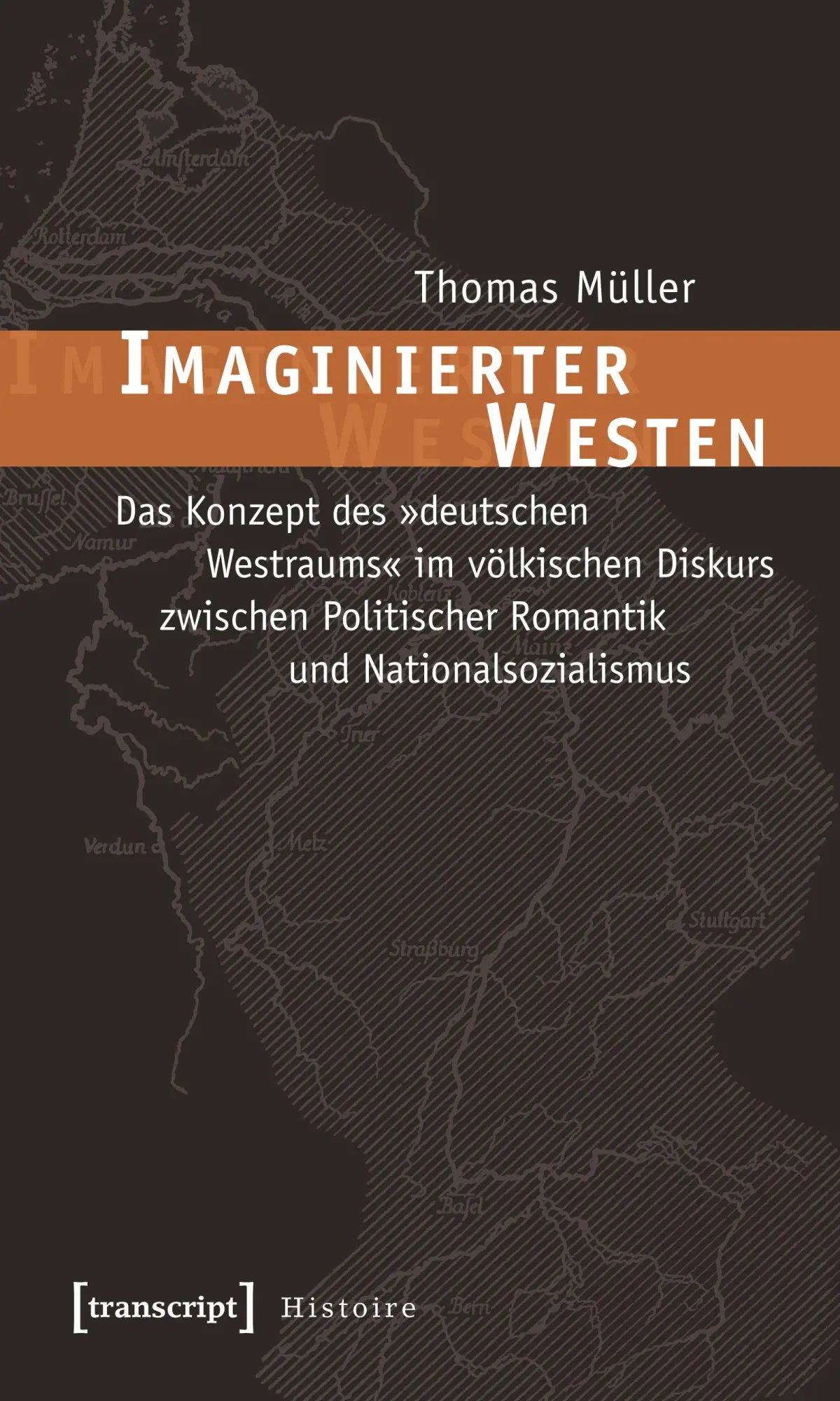Cover: 9783837611120 | Imaginierter Westen | Thomas Müller | Taschenbuch | Deutsch | 2017