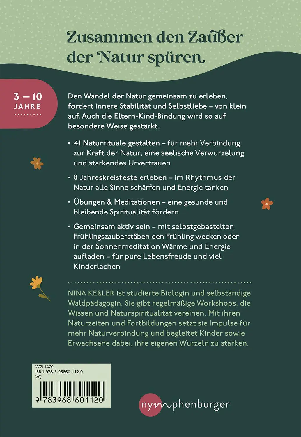 Bild: 9783968601120 | Die Jahreskreisfeste mit deinem Kind erleben | Nina Keßler | Buch