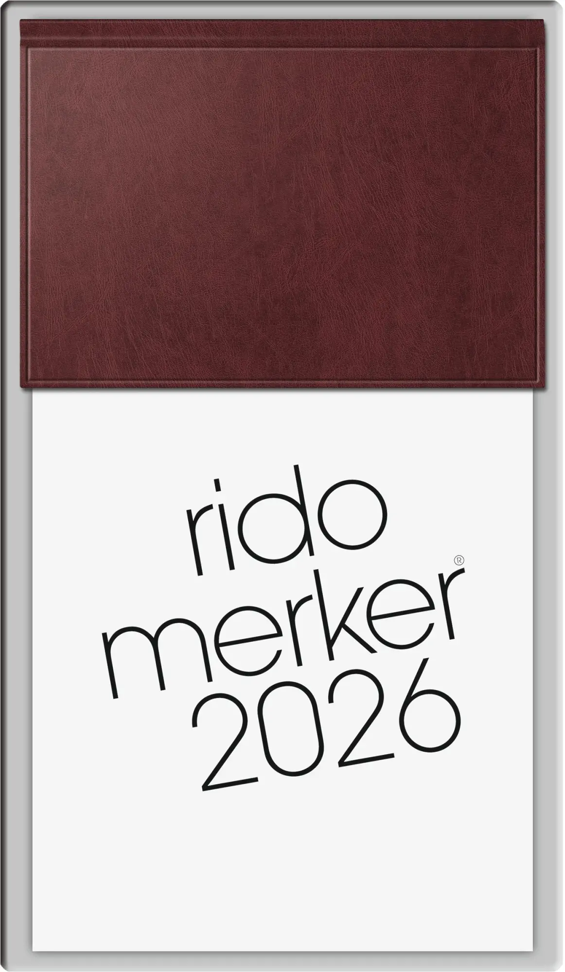 Cover: 4003273791220 | rido/idé 7035003276 Vormerkbuch Mod. Merker 2026 108×201 mm,...