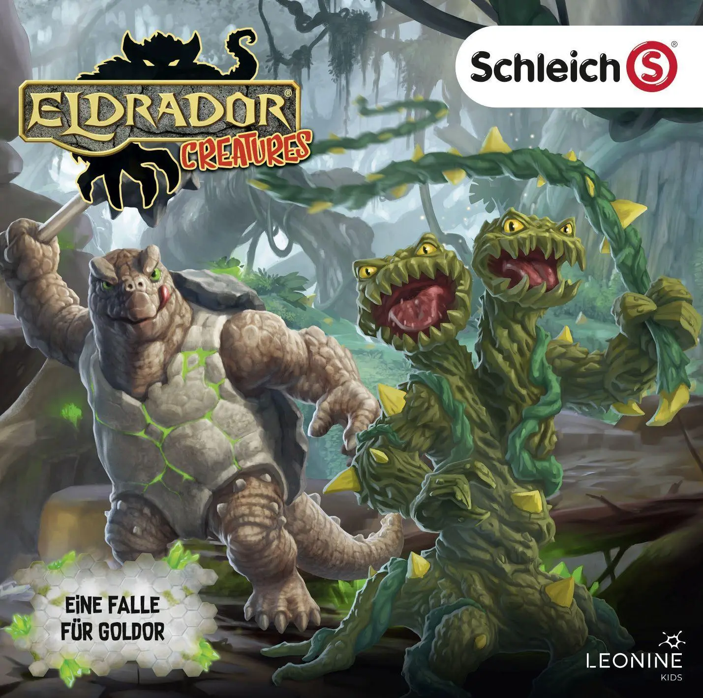 Cover: 4061229301220 | Schleich Eldrador Creatures CD 09 | Eine Falle für Goldor | Audio-CD