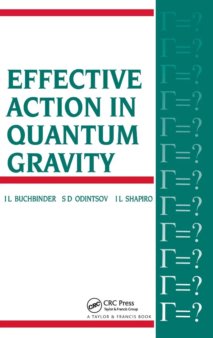 Cover: 9780750301220 | Effective Action in Quantum Gravity | I. L Buchbinder (u. a.) | Buch