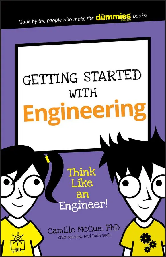 Cover: 9781119291220 | Getting Started with Engineering | Think Like an Engineer! | Mccue