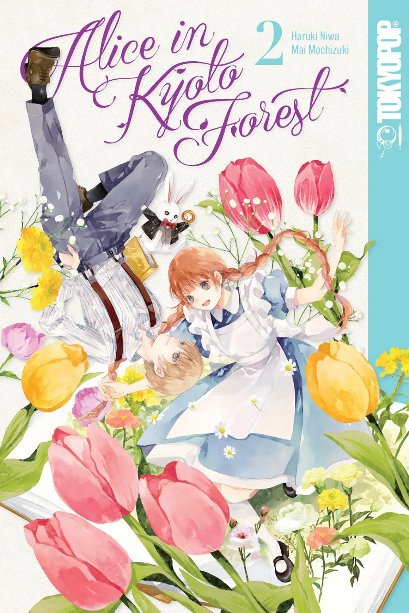 Cover: 9781427871220 | Alice in Kyoto Forest, Volume 2 | Mai Mochizuki | Taschenbuch | 2022