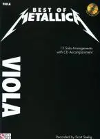 Cover: 9781603781220 | Best of Metallica for Viola - Instrumental Solos Book/Online Audio