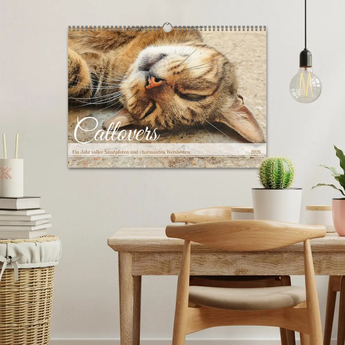 Bild: 9783457441220 | Catlovers - Ein Jahr voller Samtpfoten und charmanten Weisheiten...