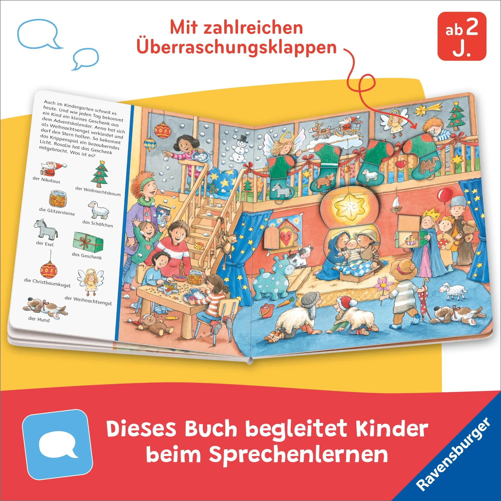 Bild: 9783473421220 | Mein Sachen suchen Wimmelbuch: Weihnachtszeit | Franziska Harvey