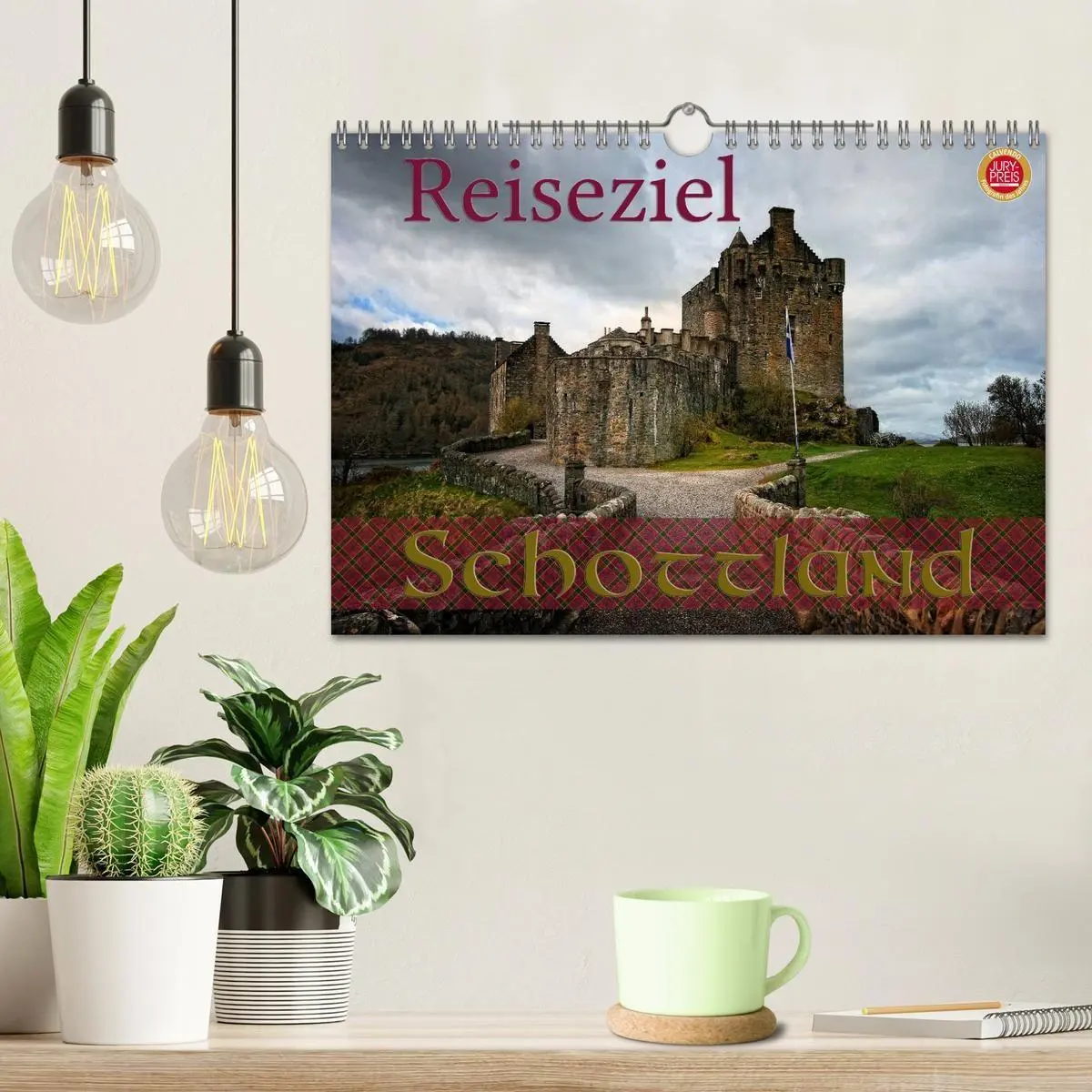 Bild: 9783594131220 | Reiseziel Schottland (Wandkalender 2027 DIN A4 quer), CALVENDO...