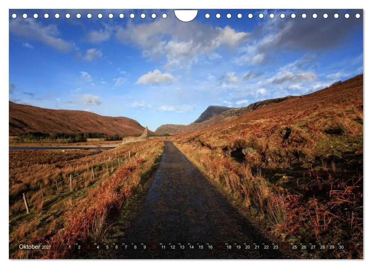 Bild: 9783594131220 | Reiseziel Schottland (Wandkalender 2027 DIN A4 quer), CALVENDO...