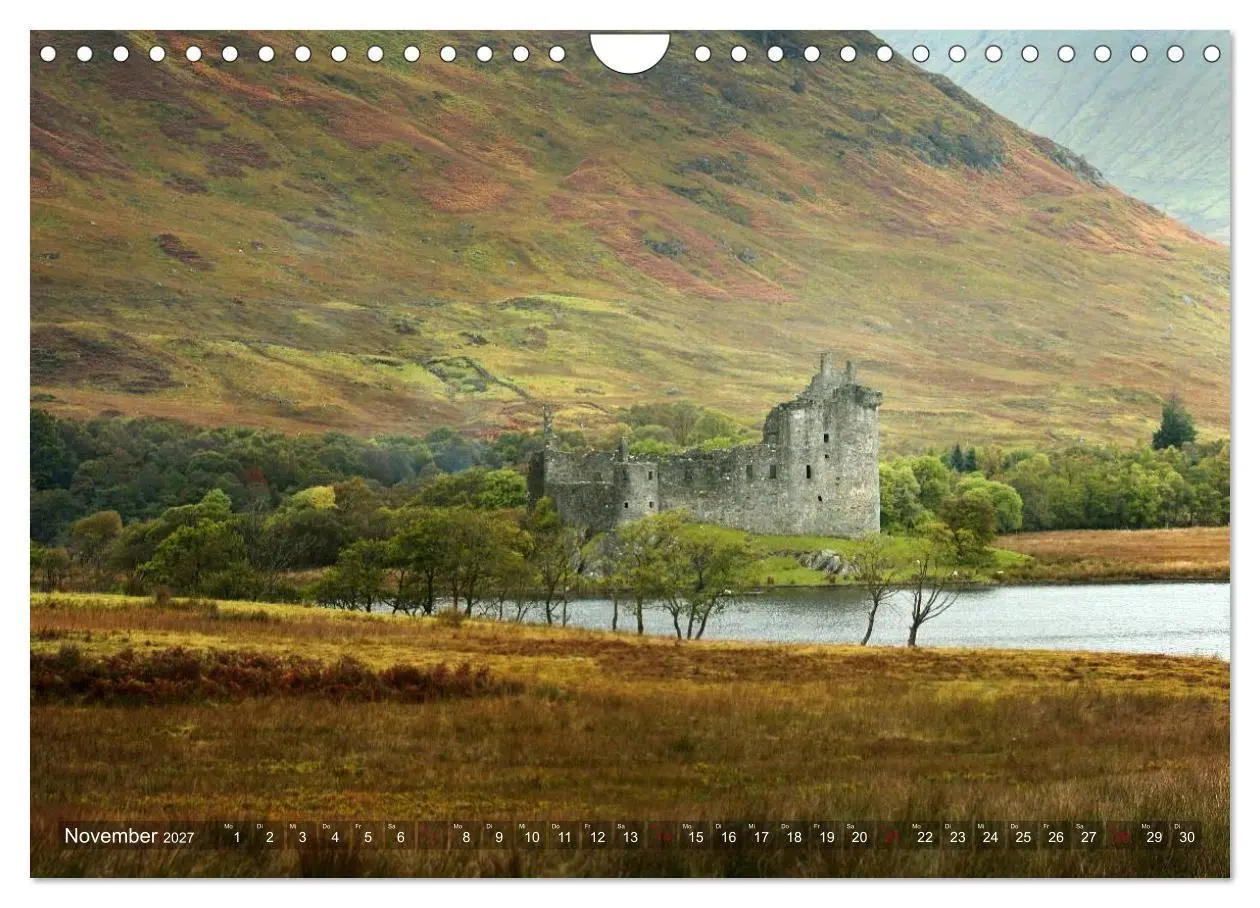 Bild: 9783594131220 | Reiseziel Schottland (Wandkalender 2027 DIN A4 quer), CALVENDO...
