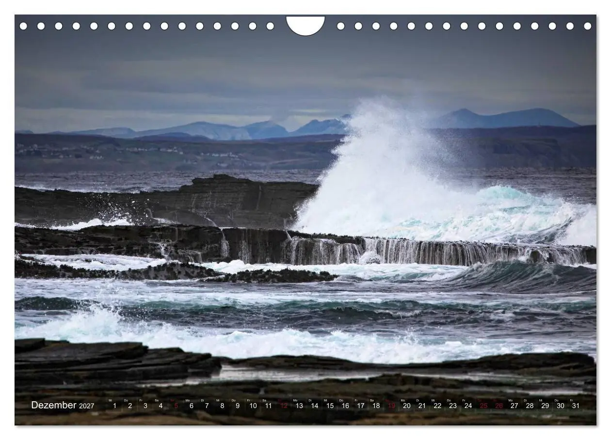 Bild: 9783594131220 | Reiseziel Schottland (Wandkalender 2027 DIN A4 quer), CALVENDO...
