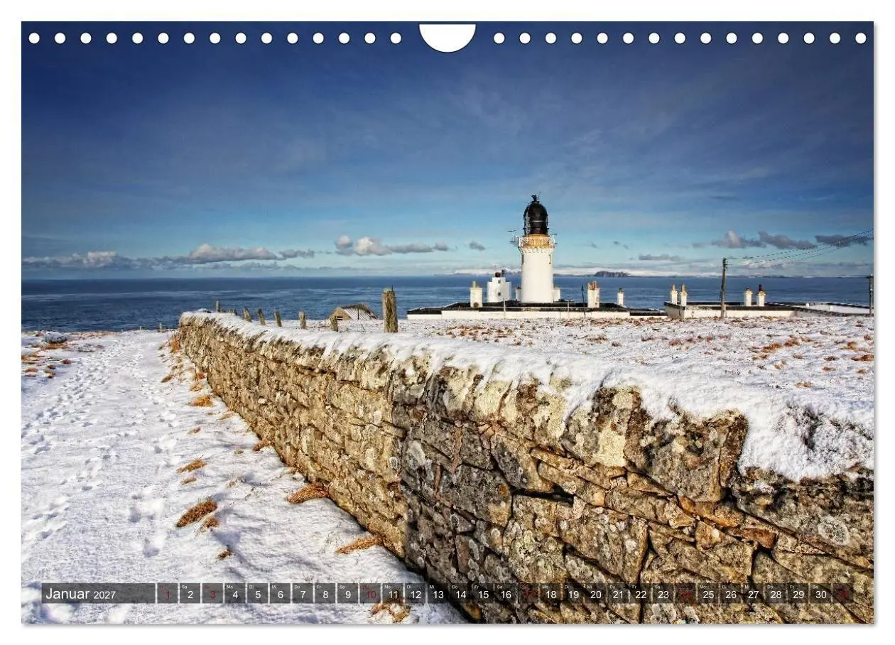 Bild: 9783594131220 | Reiseziel Schottland (Wandkalender 2027 DIN A4 quer), CALVENDO...