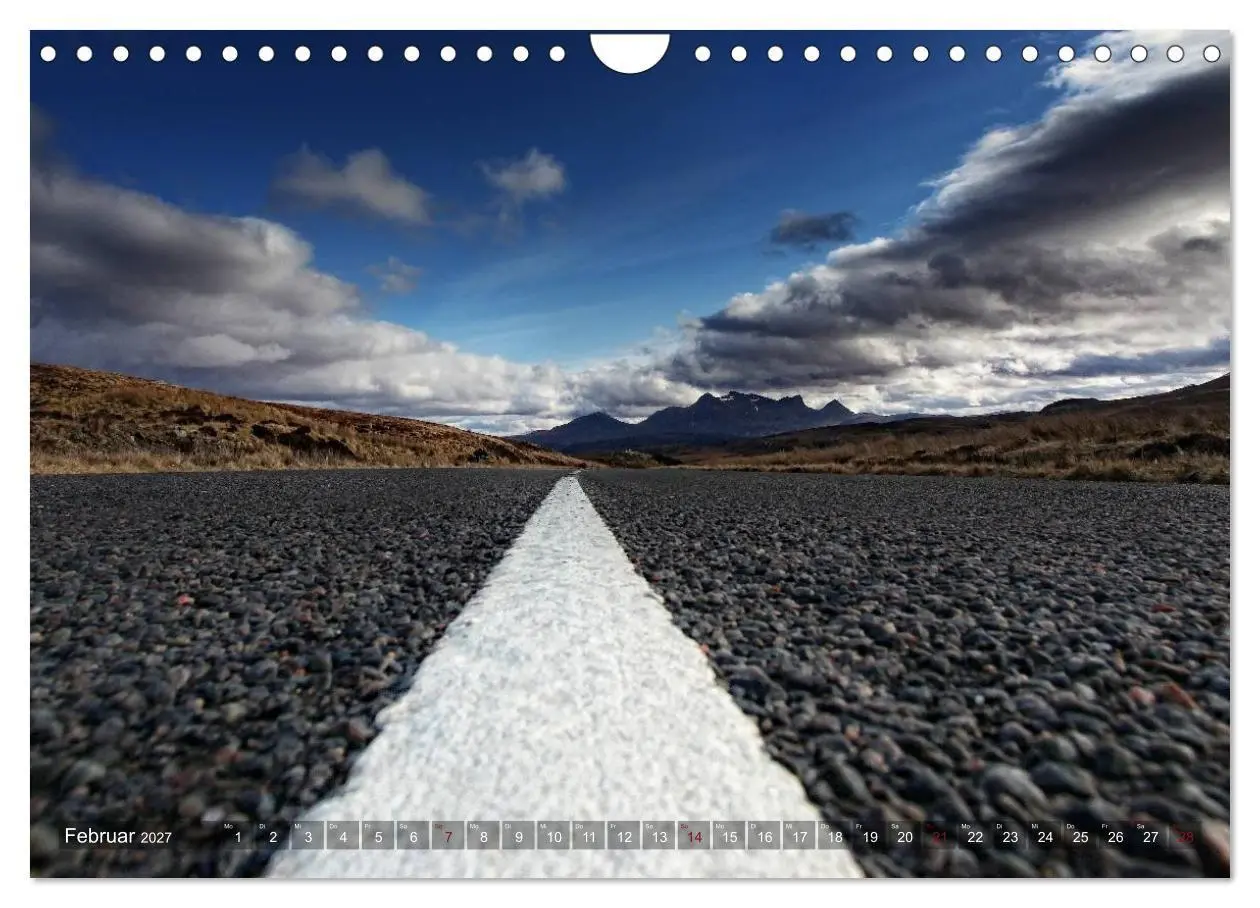 Bild: 9783594131220 | Reiseziel Schottland (Wandkalender 2027 DIN A4 quer), CALVENDO...