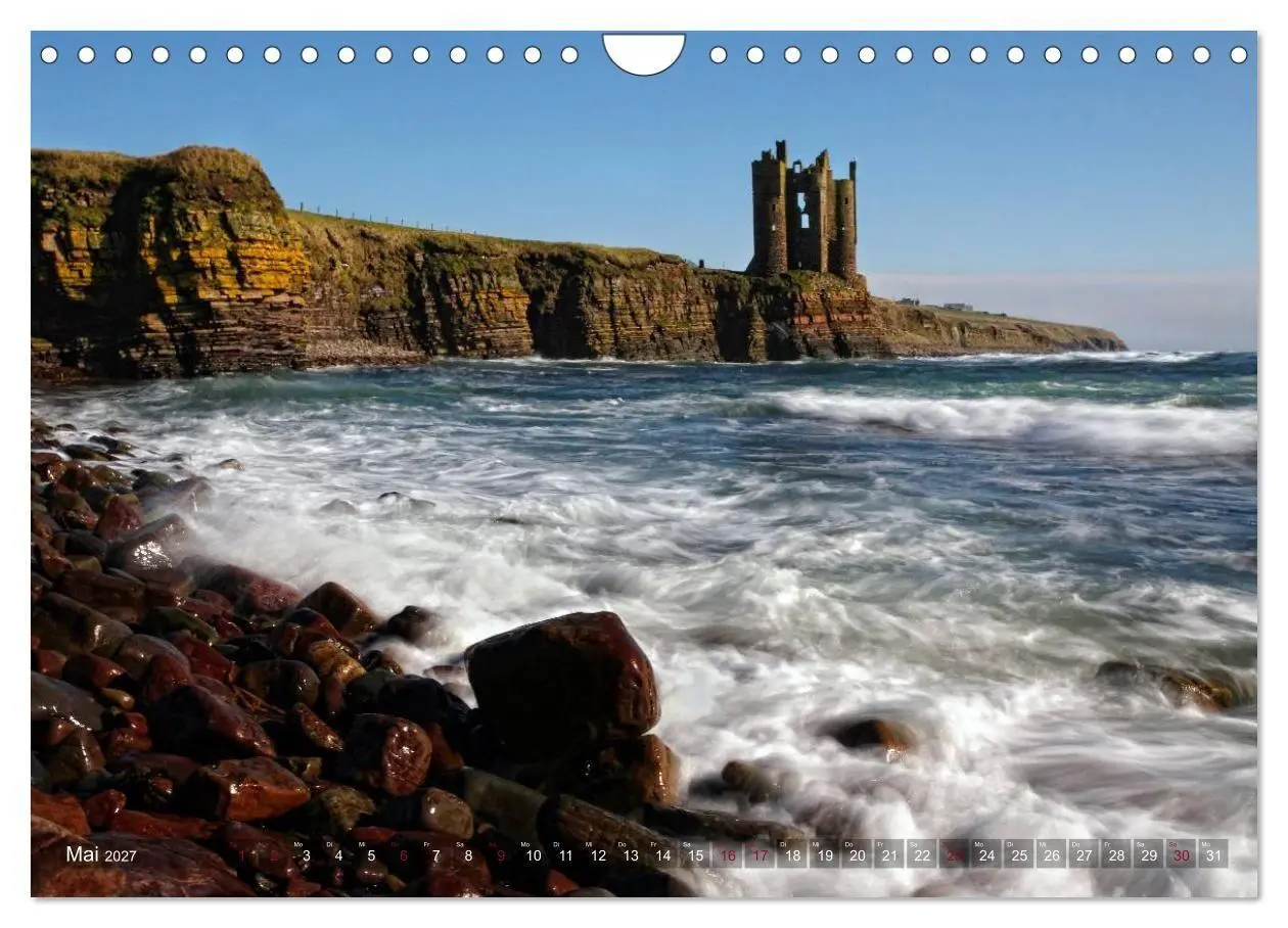 Bild: 9783594131220 | Reiseziel Schottland (Wandkalender 2027 DIN A4 quer), CALVENDO...