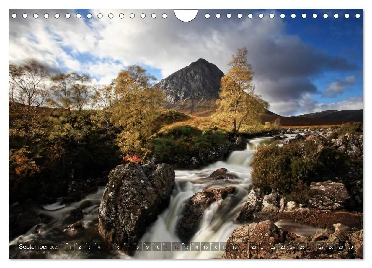 Bild: 9783594131220 | Reiseziel Schottland (Wandkalender 2027 DIN A4 quer), CALVENDO...