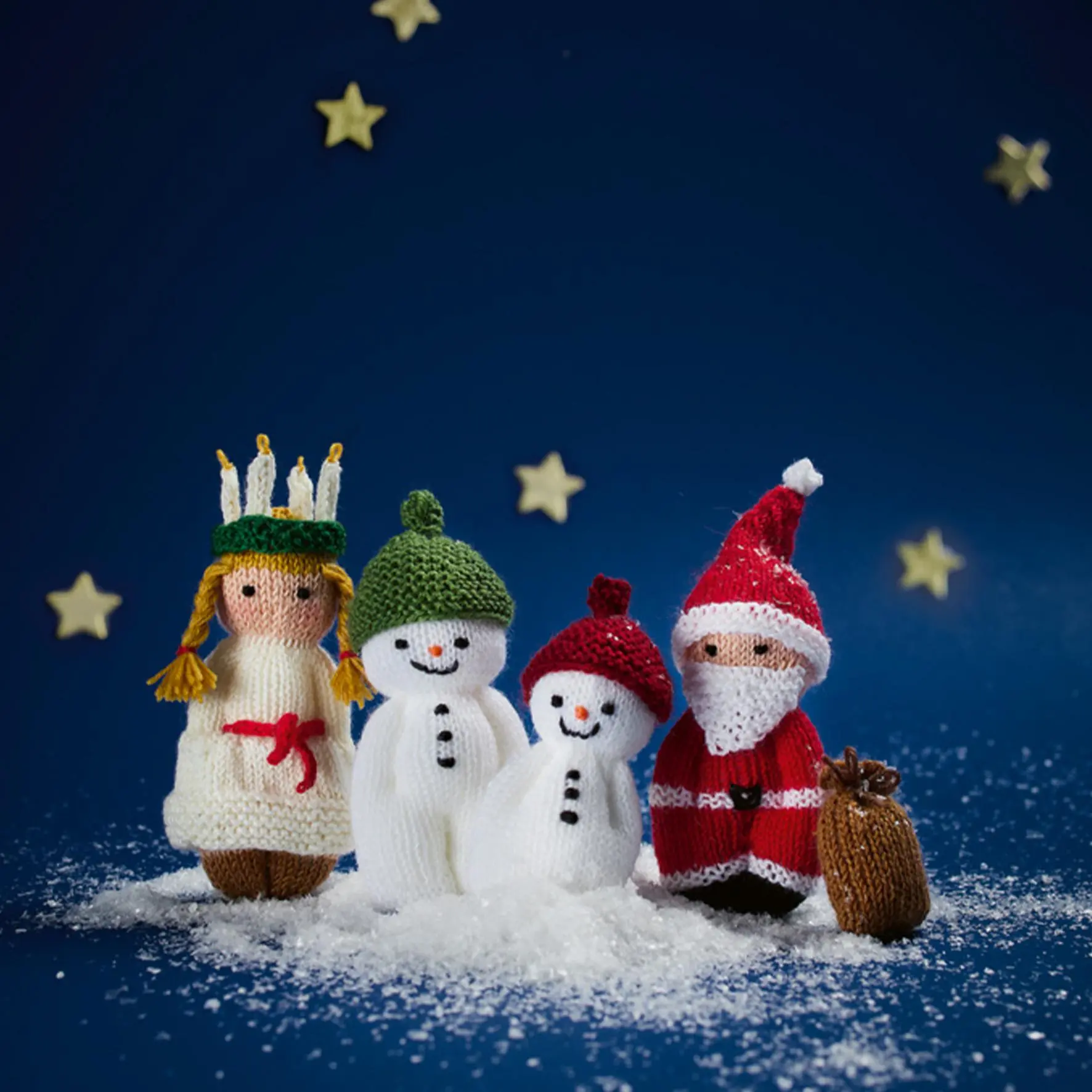 Bild: 9783735871220 | Strick-Lieblinge Adventskalender. Adventskalenderbuch | Zimmermann