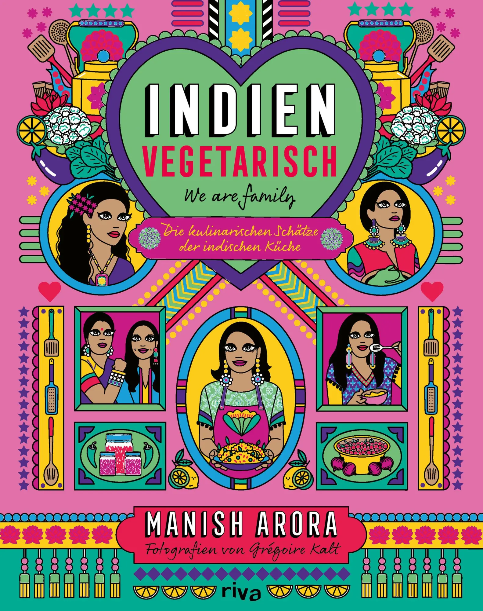 Cover: 9783742321220 | Indien vegetarisch | Manish Arora | Buch | 192 S. | Deutsch | 2022