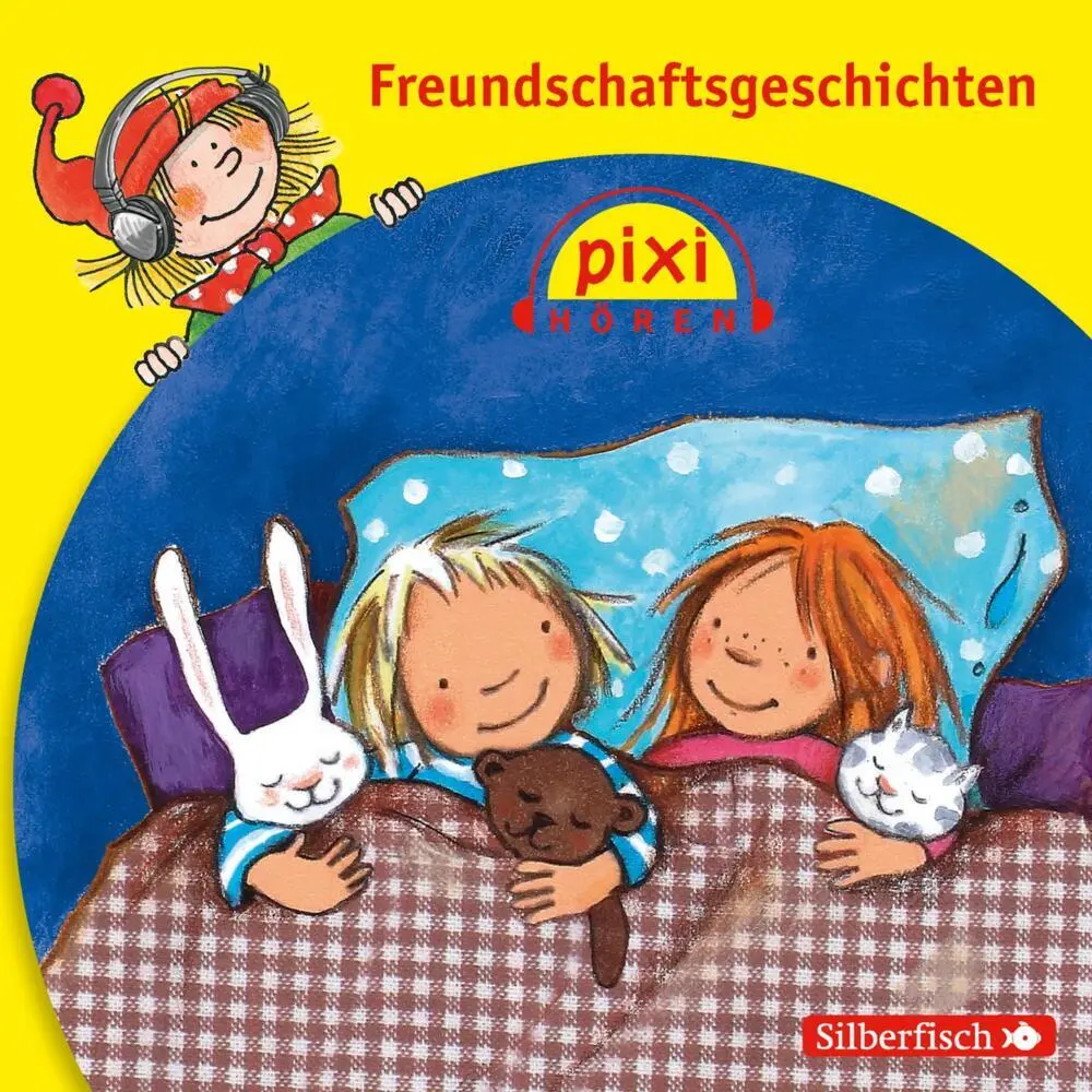 Cover: 9783745601220 | Freundschaftsgeschichten,1 Audio-CD | Miriam Cordes (u. a.) | Audio-CD
