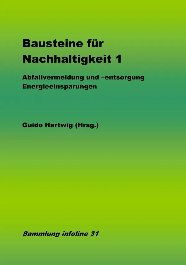 Cover: 9783754131220 | Bausteine für Nachhaltigkeit | Guido Hartwig | Taschenbuch | 120 S.